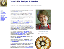 Tablet Screenshot of piechef.com